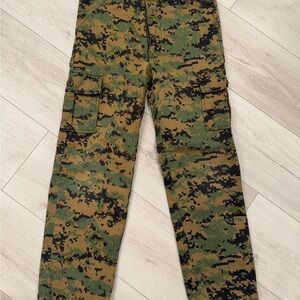 Rothco Kids Camo Cargo Pants - Green and Brown